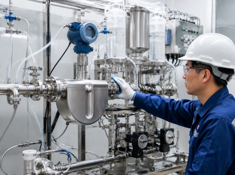 阿里地区科里奥利液体质量流量计